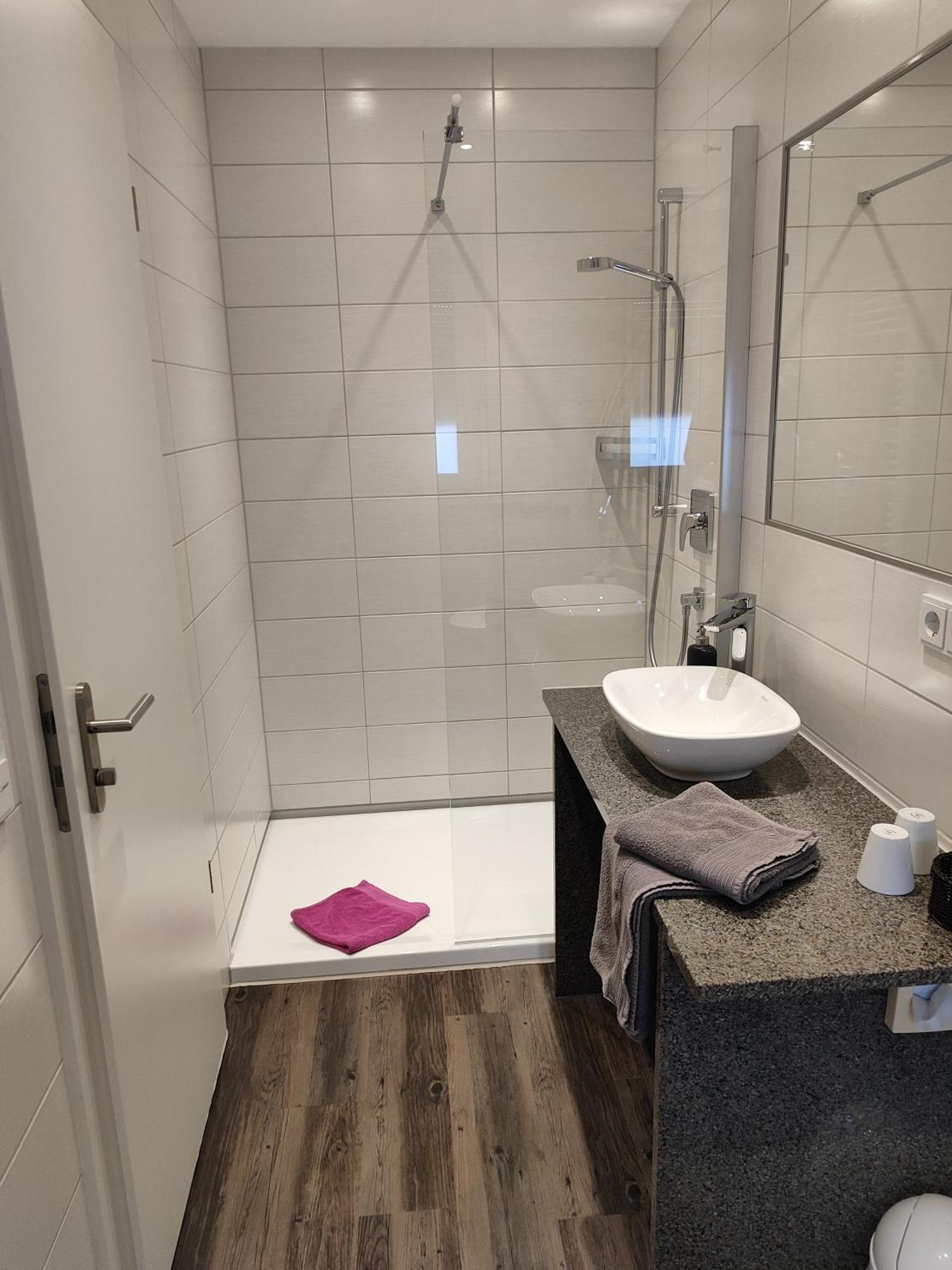 Hotel Gaestehaus Stock Zimmer Baeckerstueble FDH Dış mekan fotoğraf