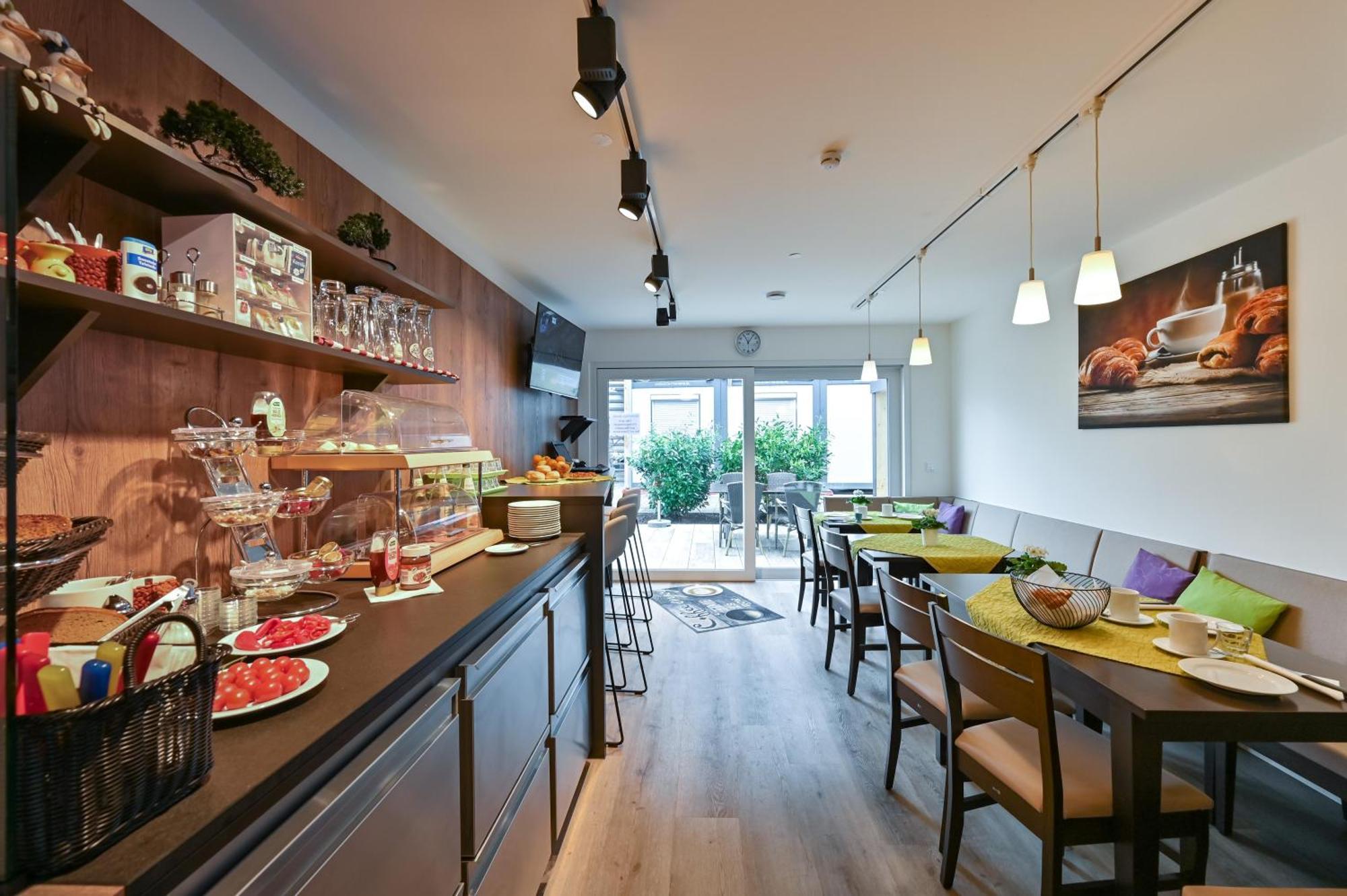 Hotel Gaestehaus Stock Zimmer Baeckerstueble FDH Dış mekan fotoğraf