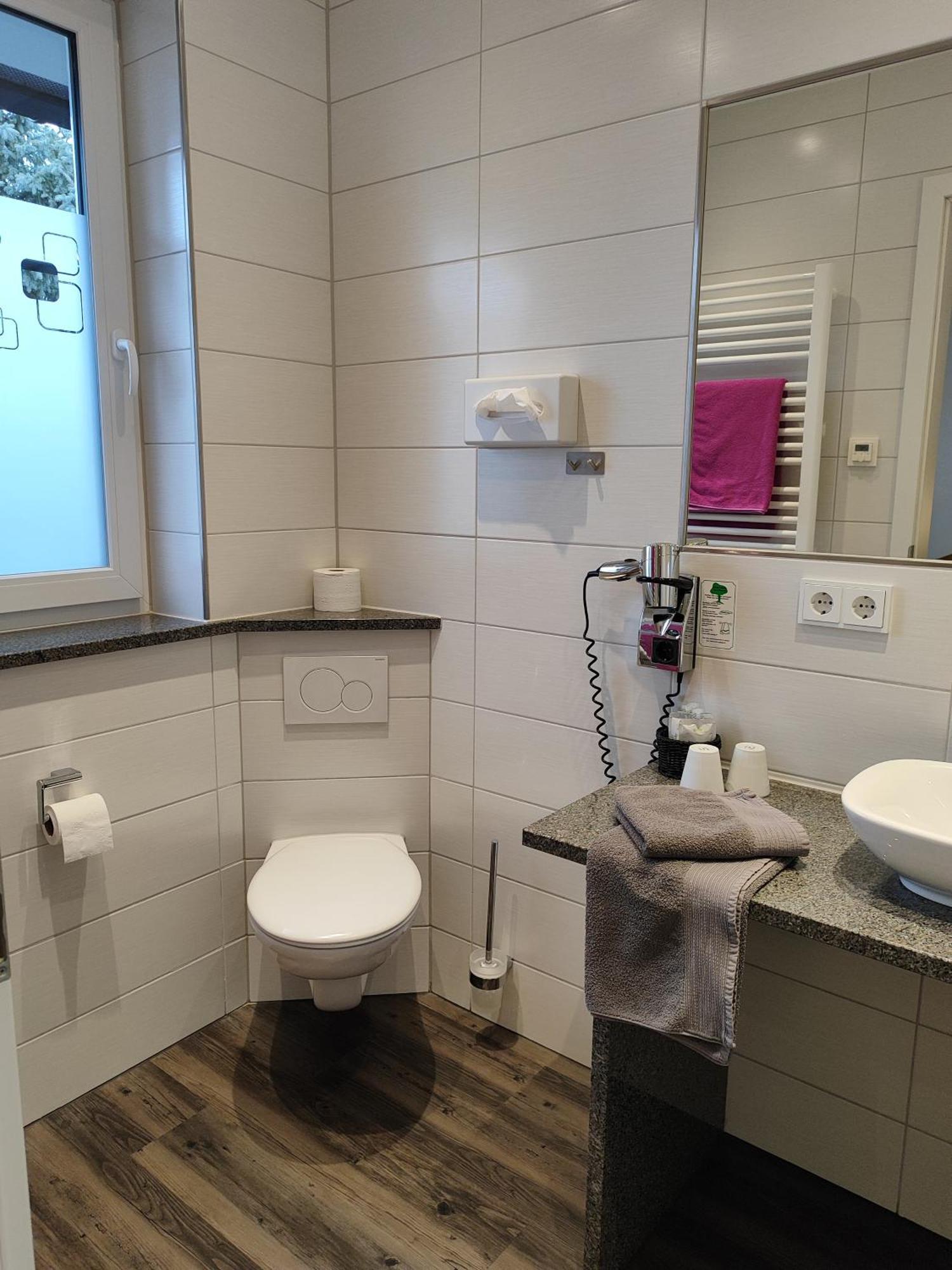 Hotel Gaestehaus Stock Zimmer Baeckerstueble FDH Dış mekan fotoğraf