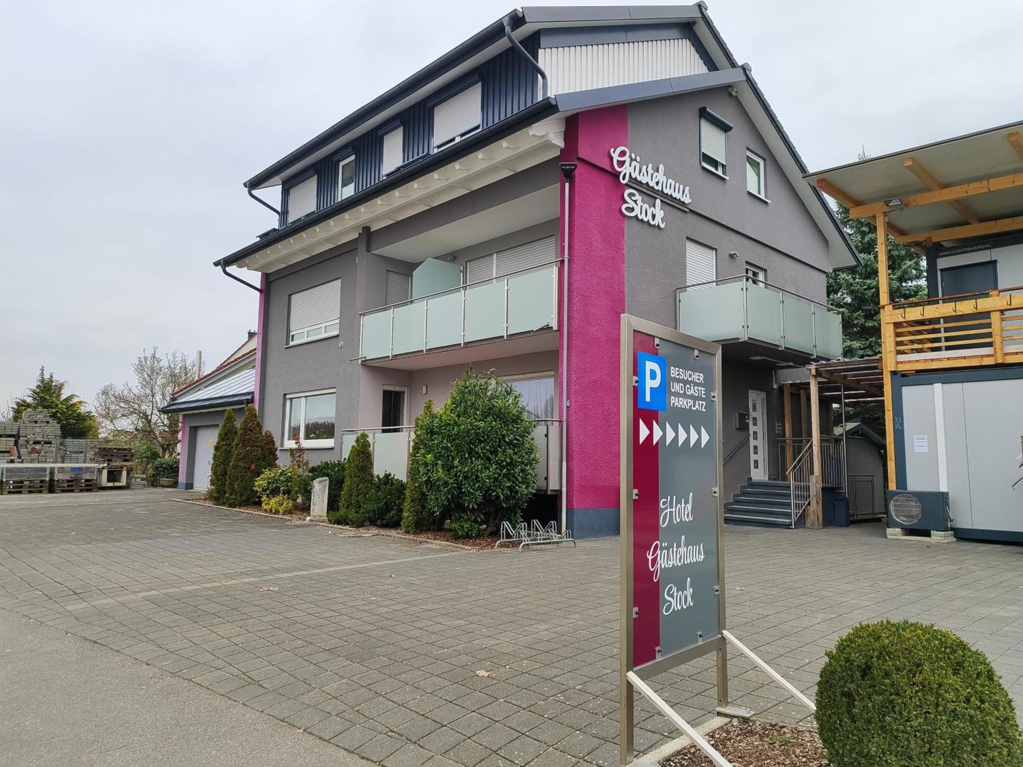 Hotel Gaestehaus Stock Zimmer Baeckerstueble FDH Dış mekan fotoğraf