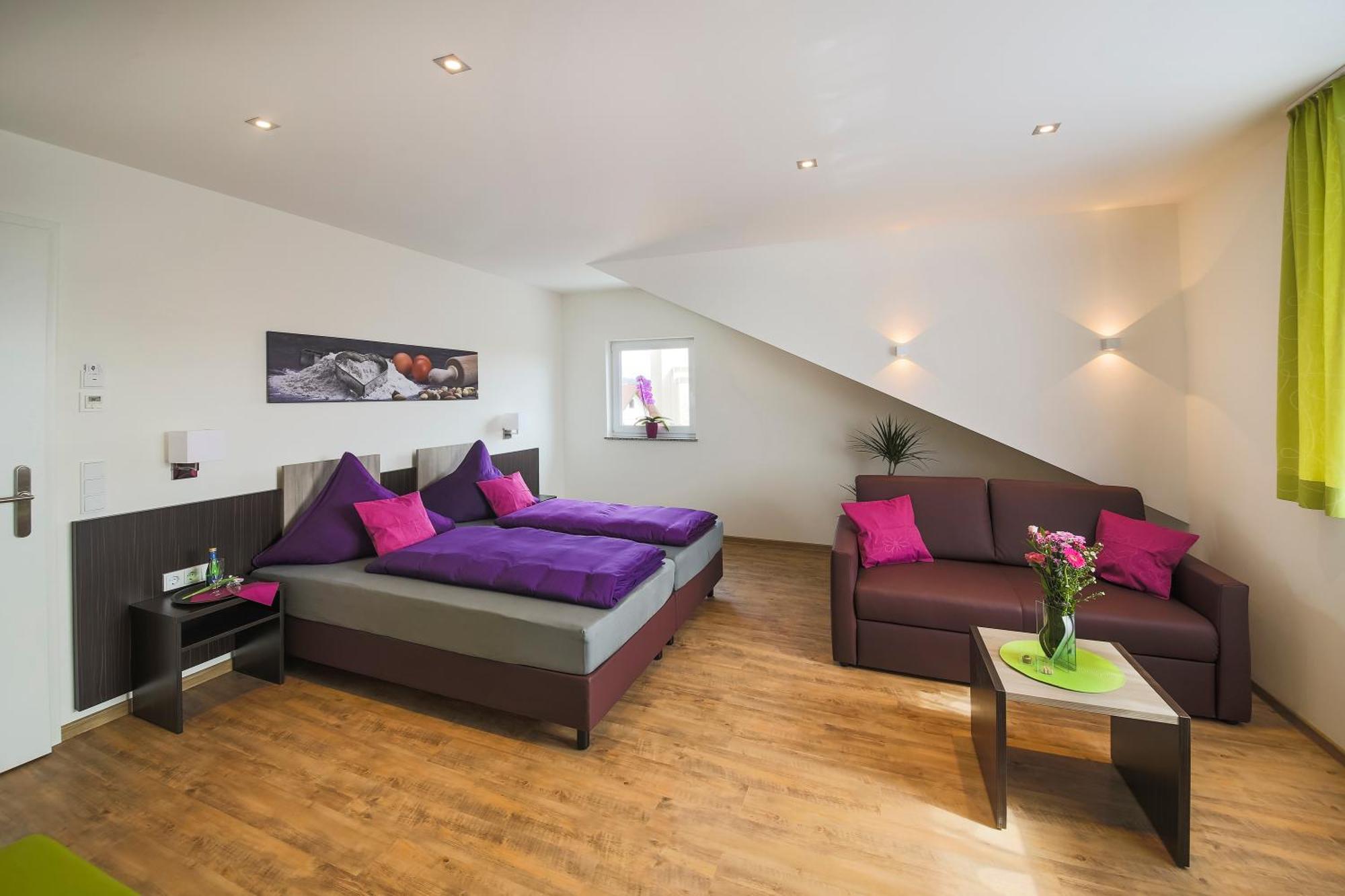 Hotel Gaestehaus Stock Zimmer Baeckerstueble FDH Dış mekan fotoğraf
