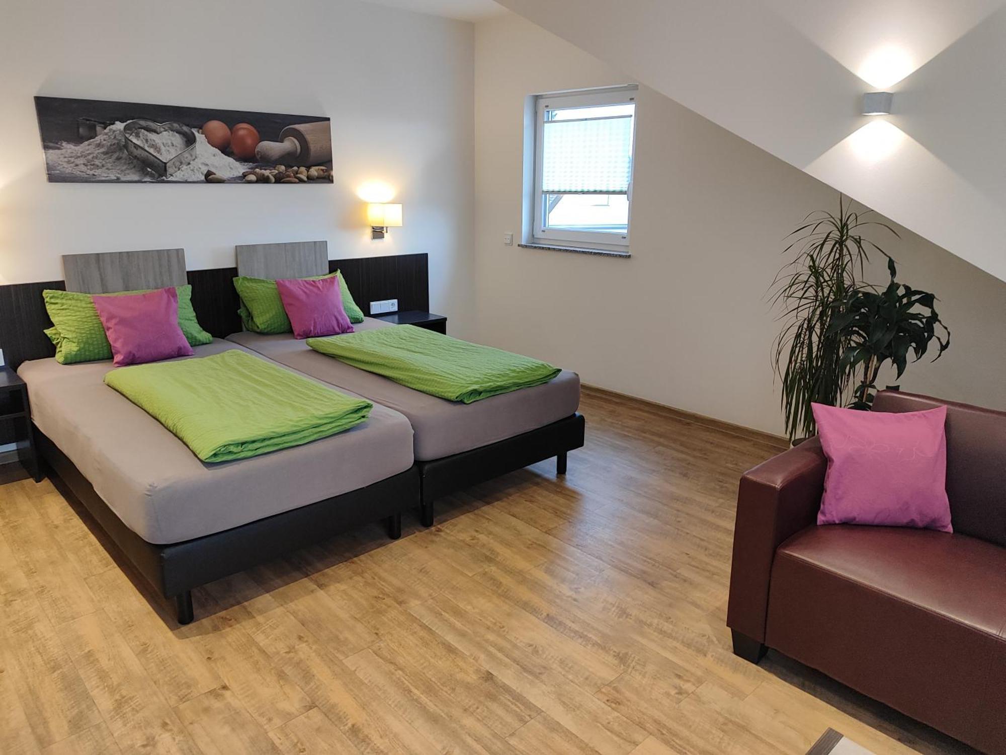 Hotel Gaestehaus Stock Zimmer Baeckerstueble FDH Dış mekan fotoğraf