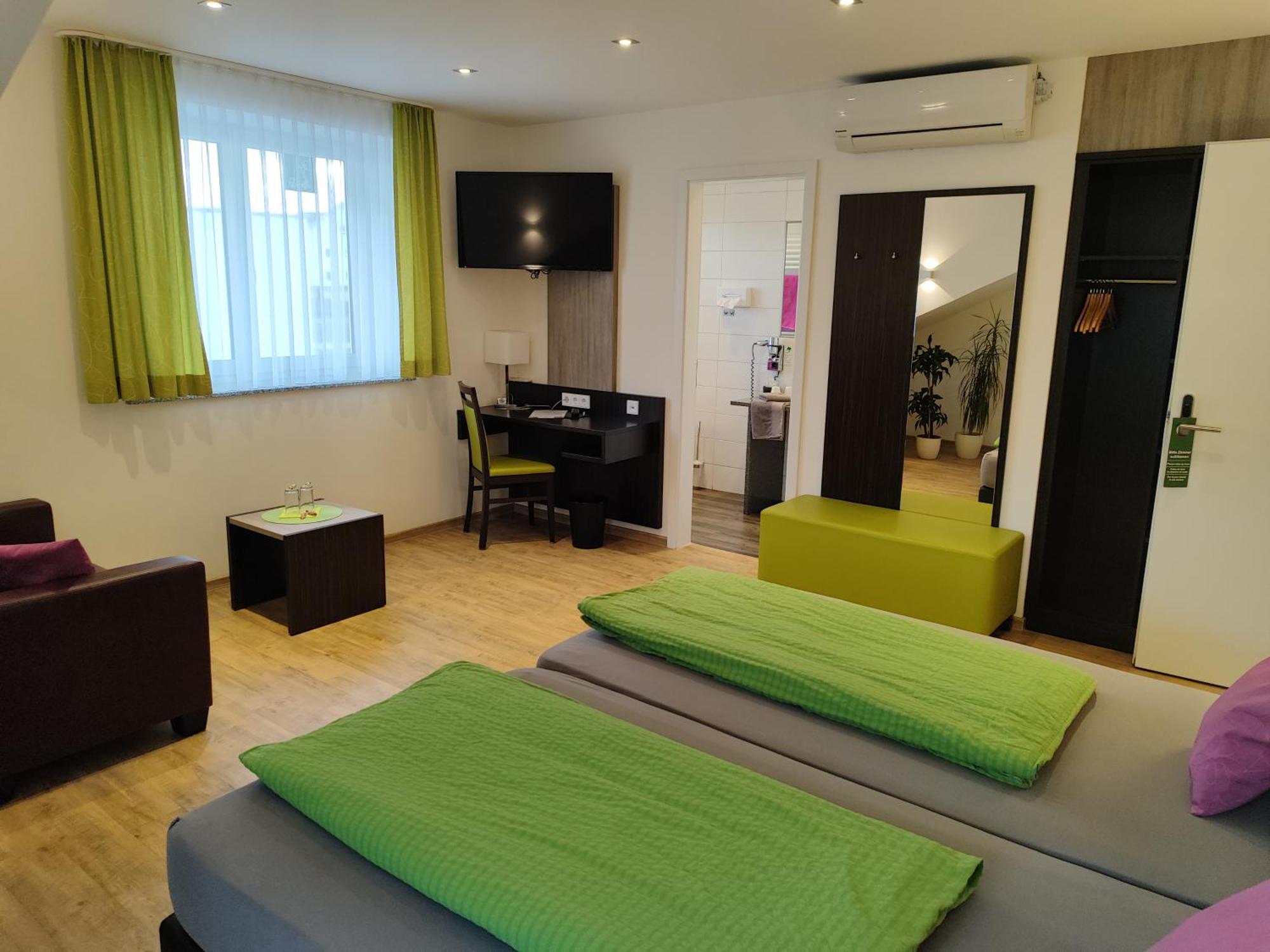 Hotel Gaestehaus Stock Zimmer Baeckerstueble FDH Dış mekan fotoğraf