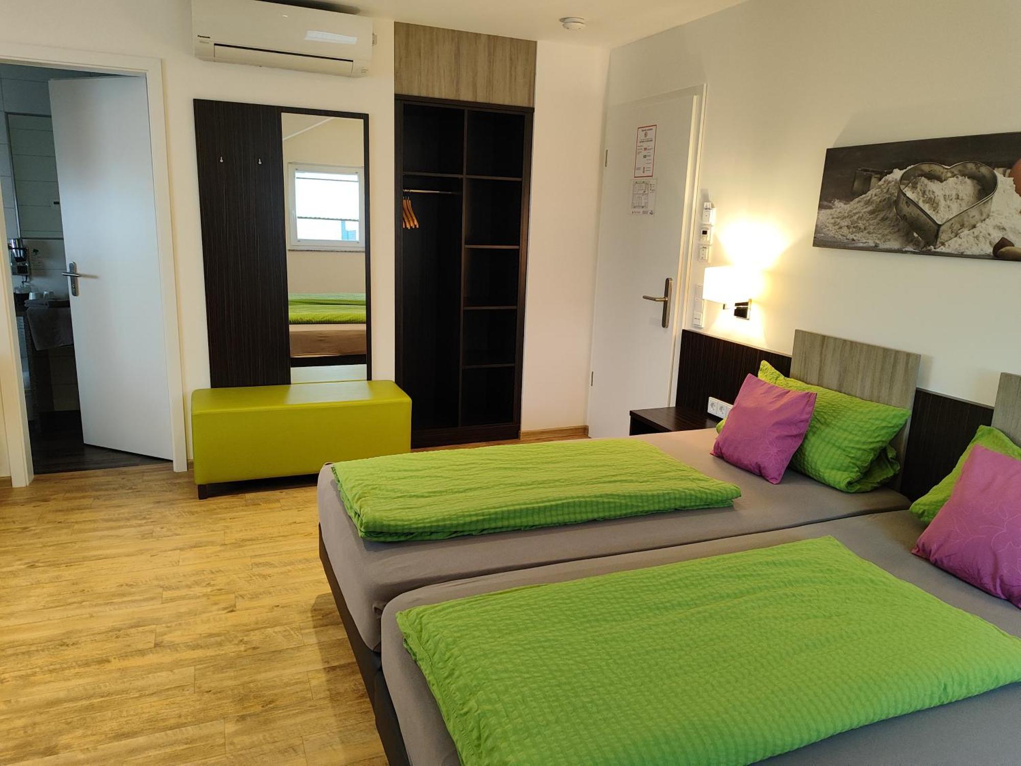 Hotel Gaestehaus Stock Zimmer Baeckerstueble FDH Dış mekan fotoğraf