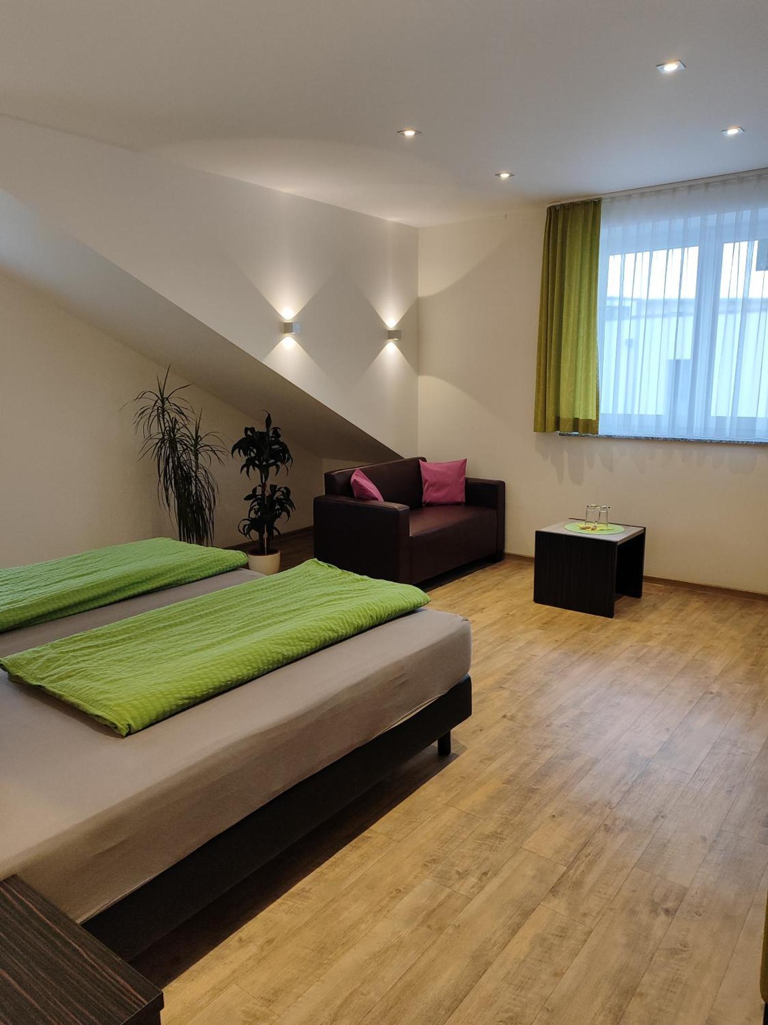 Hotel Gaestehaus Stock Zimmer Baeckerstueble FDH Dış mekan fotoğraf