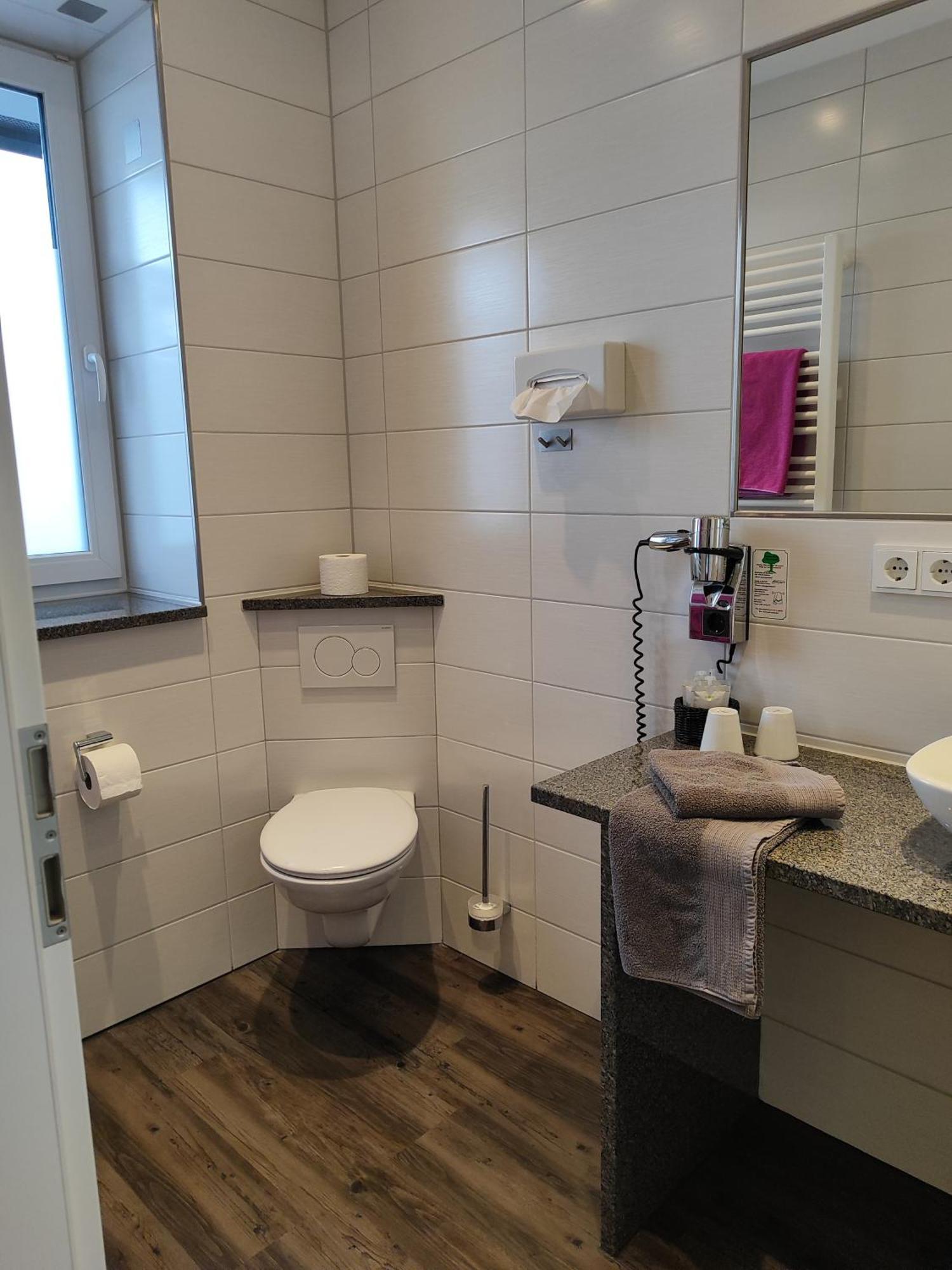 Hotel Gaestehaus Stock Zimmer Baeckerstueble FDH Dış mekan fotoğraf